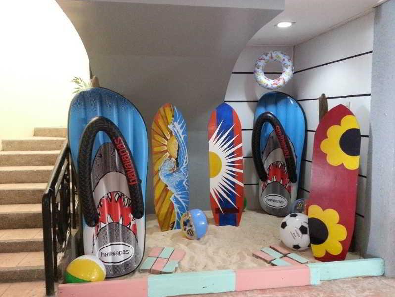 Queen\'S Beach Resort Manoc-Manoc Dış mekan fotoğraf